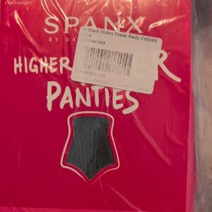 SPANX Black Higher Power Panties